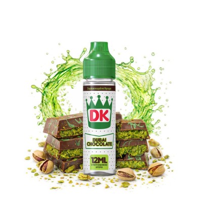 DK Dubai Chocolate Flavour Shot 12/60ml