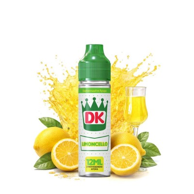 DK Limoncello Flavour Shot 12/60ml