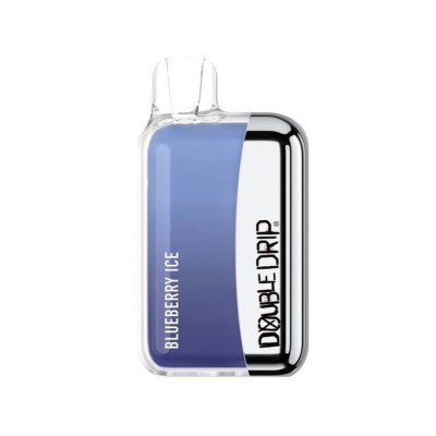 Double Drip Blueberry Ice 2ml 20mg Disposable