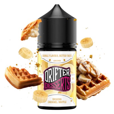 Drifter Desserts Banana Caramel Waffle 6ml/30ml Flavorshot