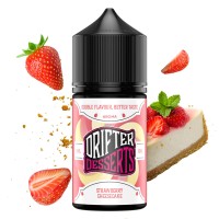 Drifter Desserts Strawberry Cheesecake 6ml/30ml Flavorshot Drifter Desserts Strawberry Cheesecake 6ml/30ml Flavorshot
