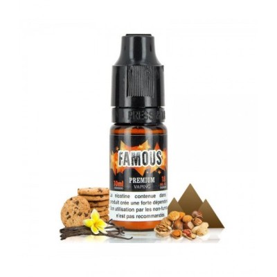 ELiquid France Famous 10ml