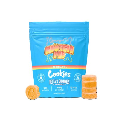 COOKIES DELTA 9 THC GUMMIES GEORGIA PIE