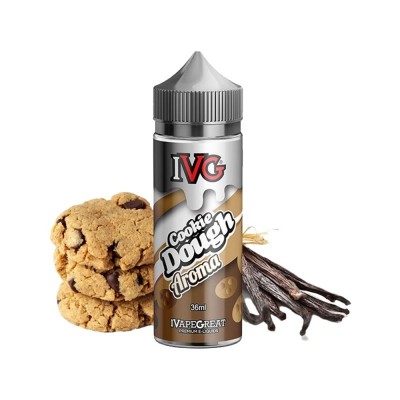 IVG Cookie Dough 36ml/120ml