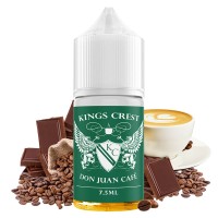 Kings Crest Don Juan Cafe 7.5ml/30ml Flavorshot Kings Crest Don Juan Cafe 7.5ml/30ml Flavorshot