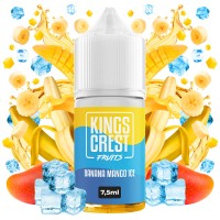 Kings Crest Fruits Ice Banana Mango 7.5ml/30ml Flavorshot Kings Crest Fruits Ice Banana Mango 7.5ml/30ml Flavorshot