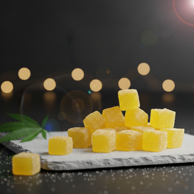 LEMON DELTA 9 THC GUMMIES 300mg