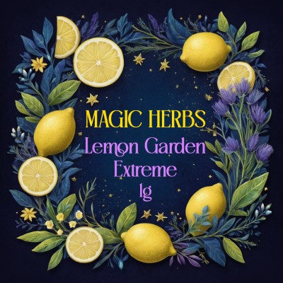 MAGIC HERBS - LEMON GARDEN, 1gr MAGIC HERBS - LEMON GARDEN, 1gr