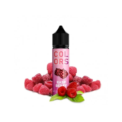 Mad Juice Colors Raspberry Flavour Shot 60ml