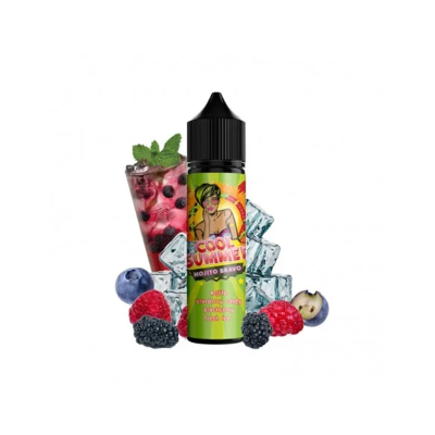 Mad Juice Cool Summer Flavour Shot Mojito Bravo 60ml