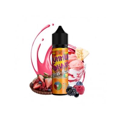 Mad Juice Summer Shake Flavour Shot Berries Madness 60ml
