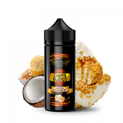 Mexican Fried Ice Cream VenomZ flavor shots 120ml