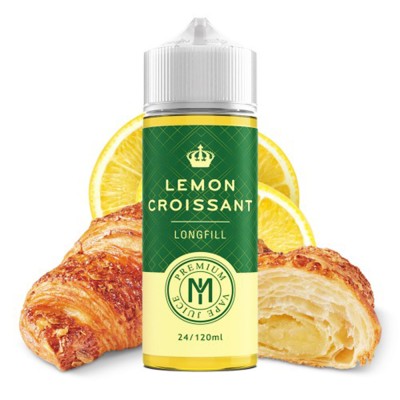 LEMON CROISSANT 120ml M.I.Juice Flavor Shots