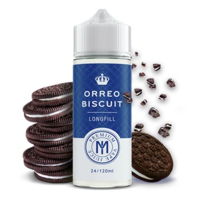 ORREO BISCUIT 120ml M.I.Juice Flavor Shots