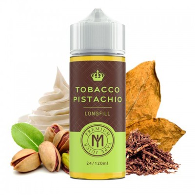 TOBACCO PISTACHIO 120ml M.I.Juice Flavor Shots