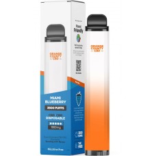 10ml Orange County CBD Vape pen Miami Blueberry 3500 Puff, 600 mg CBD, 400 mg CBG, 10ml Orange County CBD Vape pen Miami Blueberry 3500 Puff, 600 mg CBD, 400 mg CBG,