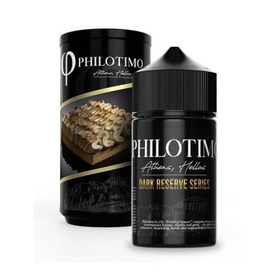 Philotimo Dark Reserve Flavour Shot Λεμονόταρτα
