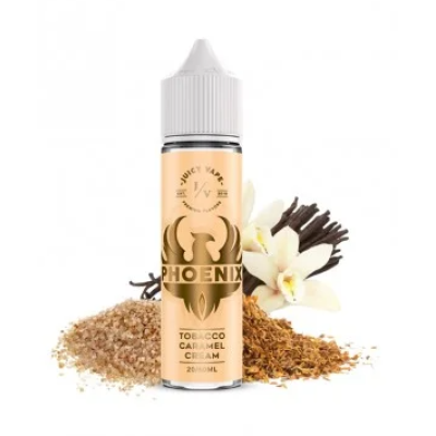 Phoenix Tobacco Caramel Cream Flavour Shot 60ml