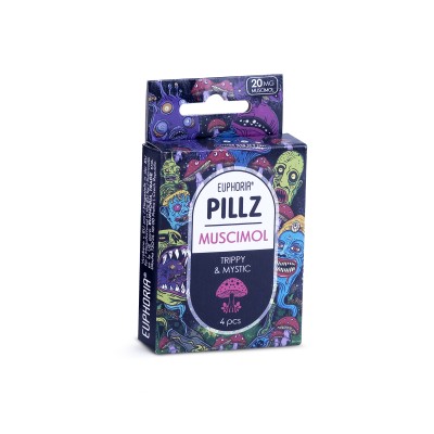 Euphoria PILLZ - Muscimol 20 mg Muscimol