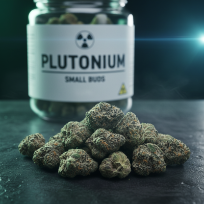 ΑΝΘΟΣ PLUTONIUM Small Buds Extreme, 2gr