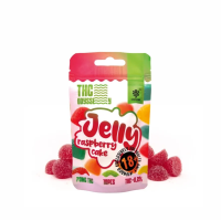 RASPBERRY CAKE DELTA 9 THC JELLY 70mg