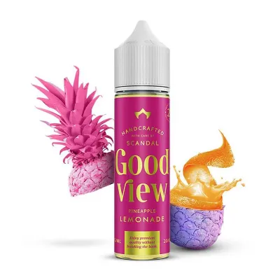 Scandal Good View Pineapple Lemonade Flavour Shot 60ml Scandal Good View Pineapple Lemonade Flavour Shot 60ml