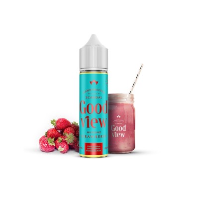 Scandal Good View Milkshake Strawberry Flavour Shot 60ml