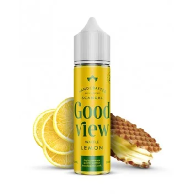 Scandal Good View Waffle Lemon Flavour Shot 60ml