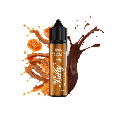 Steam City Billys Praline Caramel Flavour Shot 10/60ml