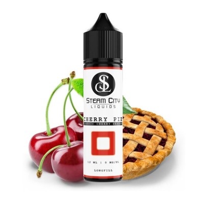 Steam City Flavour Shot Cherry Pie 60ml