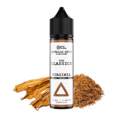 Steam City Flavour Shot Virginia 60ml