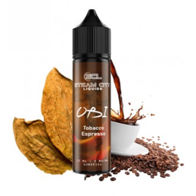 Steam City OBI Tobacco Espresso Flavour Shot 60ml