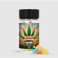 Sweet Fusion Gummies DELTA 9 300mg - TRIPPY TREATS