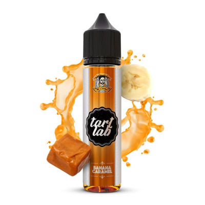 The Chemist Tart Lab Banana & Caramel Flavour Shot 60ml