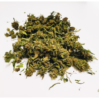 Ακατέργαστοι ανθοί CBD 100% Strawberry Banana, 10grams