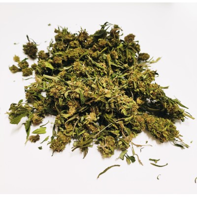 Ακατέργαστοι ανθοί CBD 100% Strawberry Banana, 10grams