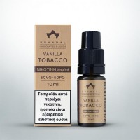 Vanilla Tobacco Scandal 10ML - 6MG Vanilla Tobacco Scandal 10ML - 6MG