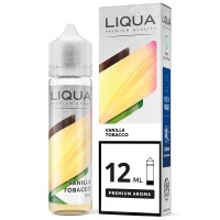 Liqua Vanilla Tobacco 12ml/60ml Flavorshot Liqua Vanilla Tobacco 12ml/60ml Flavorshot