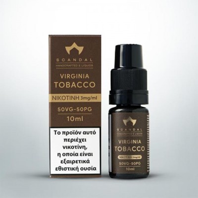Virginia Tobacco Scandal 10ML - 6MG