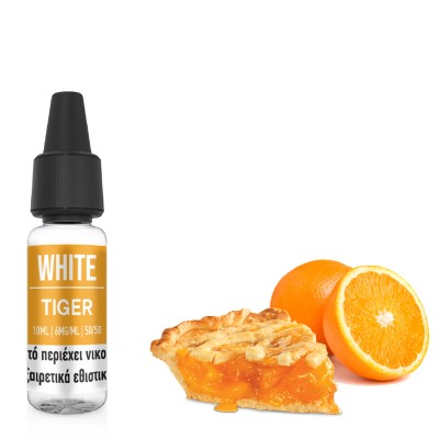 White Tiger 10ml - Υγρά Αναπλήρωσης White Tiger 10ml - Υγρά Αναπλήρωσης