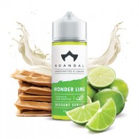 Scandal Wonder Lime Flavour Shot 120ml